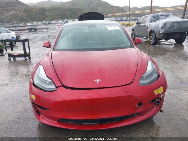 Tesla Model 3 Long Range Dual Motor All-wheel Drive 2021 5YJ3E1EB5MF074410 Image 12