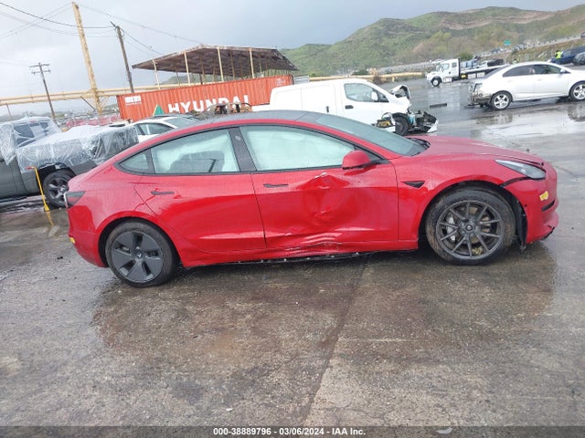 Tesla Model 3 Long Range Dual Motor All-wheel Drive 2021 5YJ3E1EB5MF074410 Image 13