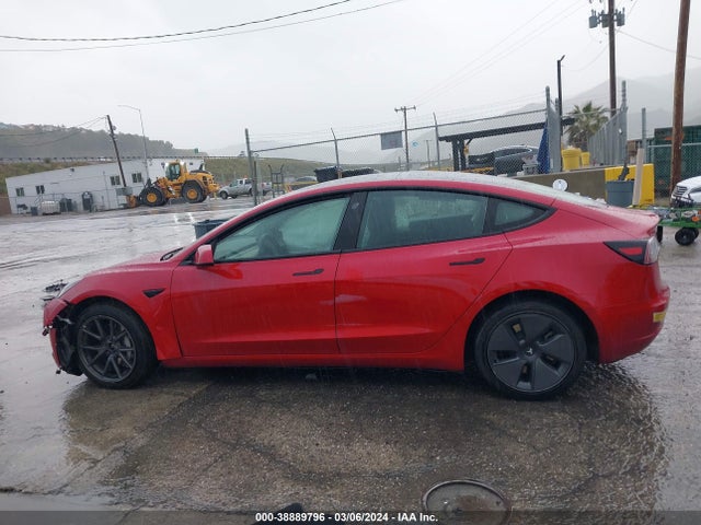 Tesla Model 3 Long Range Dual Motor All-wheel Drive 2021 5YJ3E1EB5MF074410 Image 14