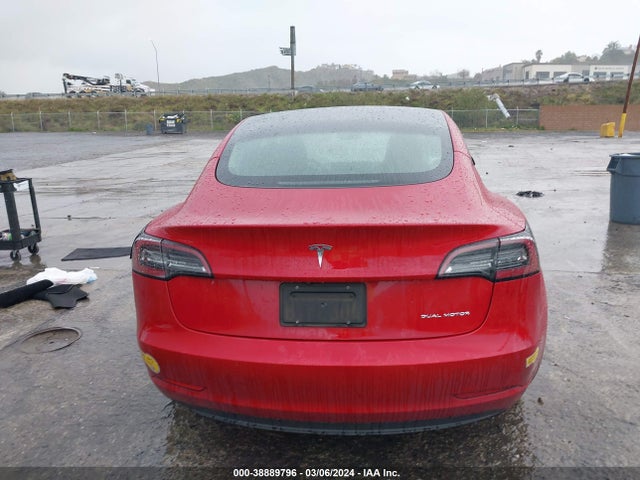 Tesla Model 3 Long Range Dual Motor All-wheel Drive 2021 5YJ3E1EB5MF074410 Image 16