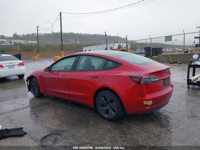 Tesla Model 3 Long Range Dual Motor All-wheel Drive 2021 5YJ3E1EB5MF074410 Image 3