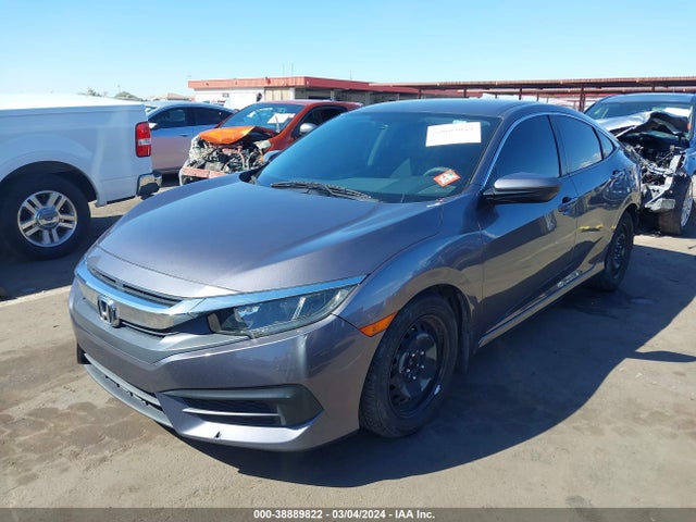 Honda Civic Lx 2017 19XFC2F59HE036076 Image 2