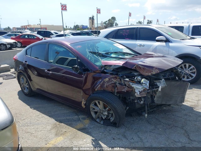 KIA FORTE LX 2017 3KPFK4A73HE058209 Image 1