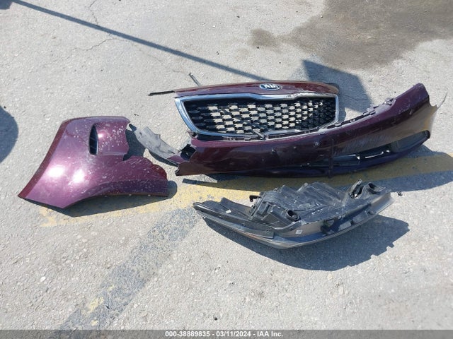 KIA FORTE LX 2017 3KPFK4A73HE058209 Image 12