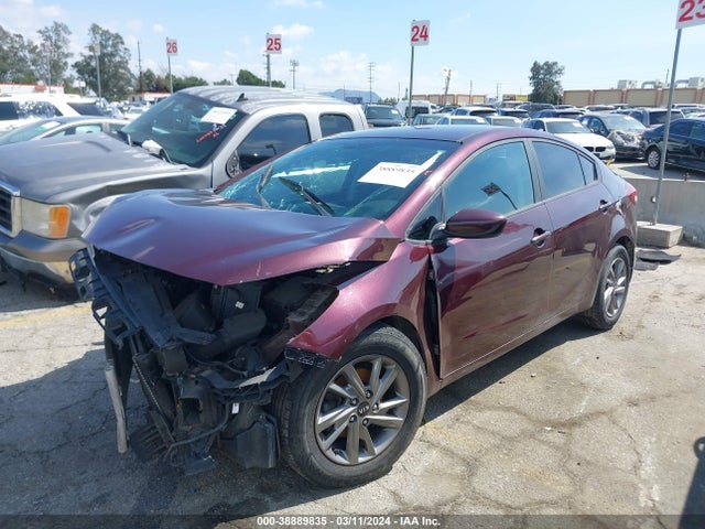 KIA FORTE LX 2017 3KPFK4A73HE058209 Image 2