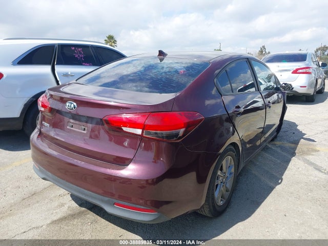 KIA FORTE LX 2017 3KPFK4A73HE058209 Image 4