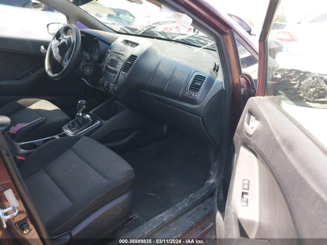 KIA FORTE LX 2017 3KPFK4A73HE058209 Image 5