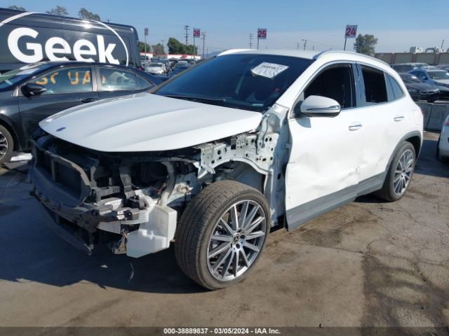 W1N4N4GB8MJ250886 Mercedes-Benz GLA 250