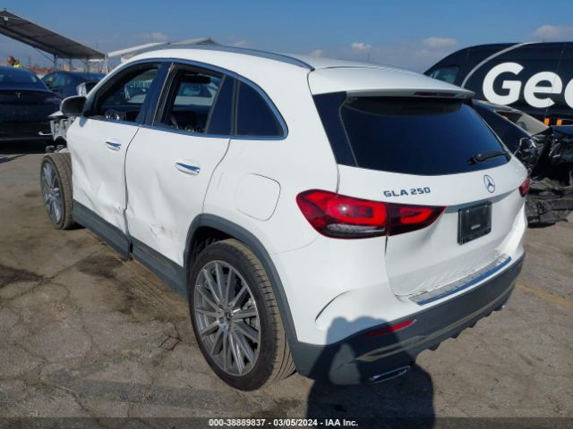 W1N4N4GB8MJ250886 Mercedes-Benz GLA 250
