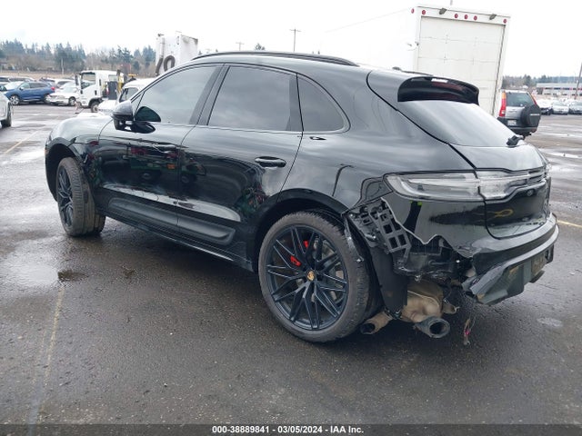 2023 PORSCHE MACAN WP1AF2A58PLB58490 Photo 2