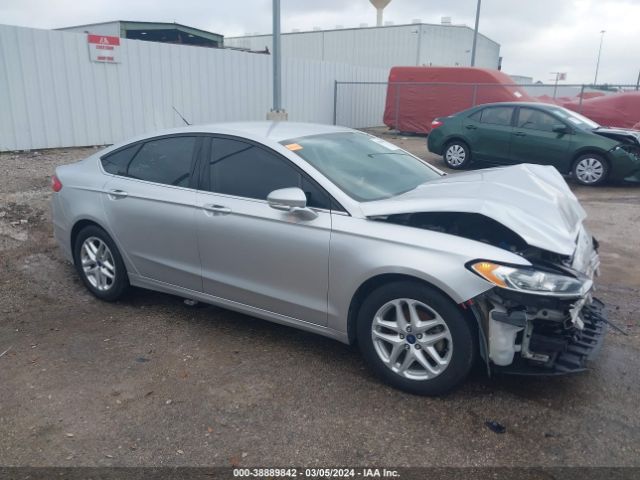 3FA6P0HD9ER184154 Ford FUSION SE