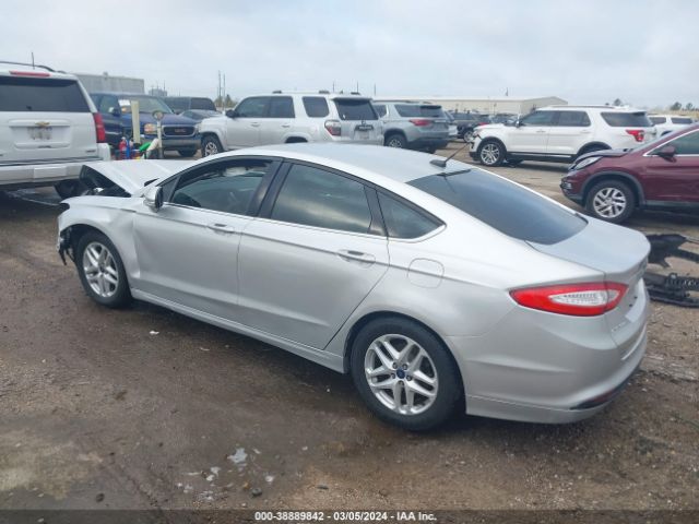3FA6P0HD9ER184154 Ford FUSION SE