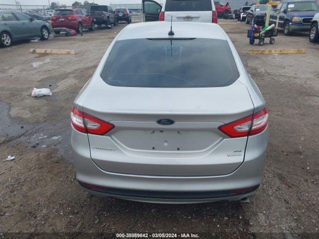 3FA6P0HD9ER184154 Ford FUSION SE