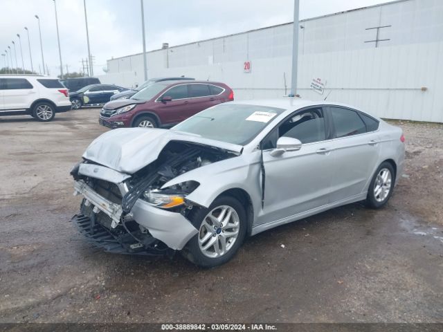 3FA6P0HD9ER184154 Ford FUSION SE