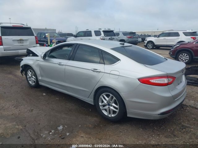 3FA6P0HD9ER184154 Ford FUSION SE