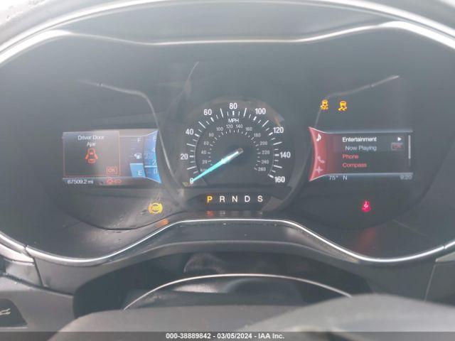3FA6P0HD9ER184154 Ford FUSION SE
