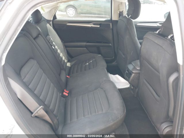 3FA6P0HD9ER184154 Ford FUSION SE