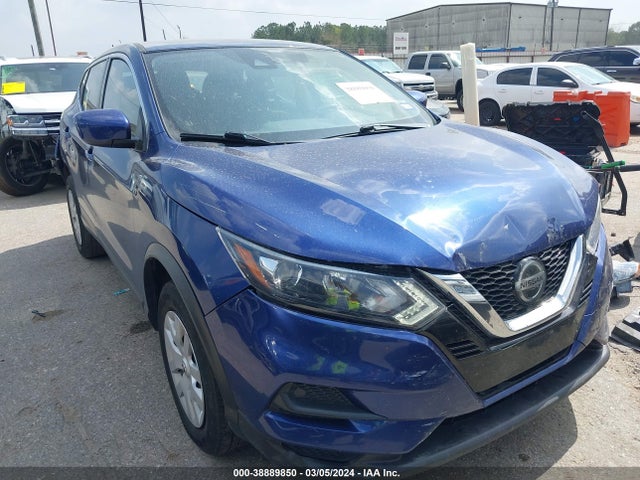 Nissan Rogue Sport S Fwd Xtronic Cvt 2020 JN1BJ1CV6LW257011 main image