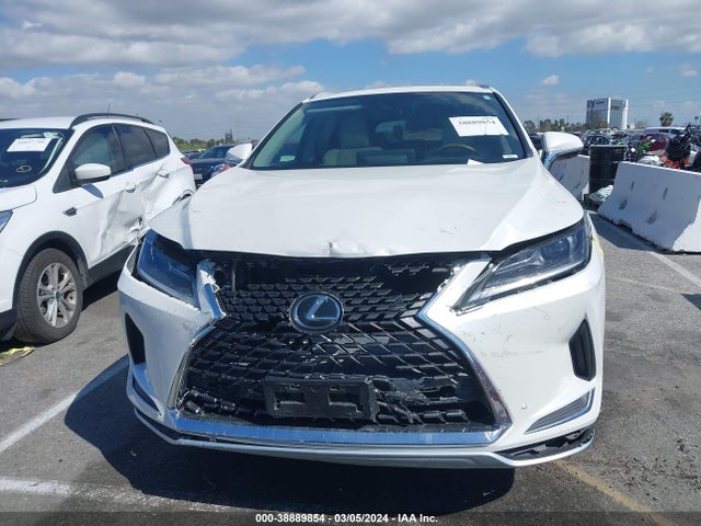 Lexus Rx 350l 2021 JTJHZKEA4M2019759 Image 12