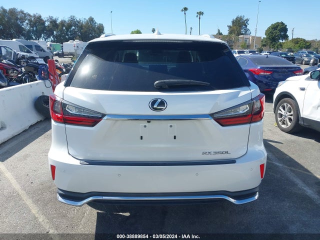 Lexus Rx 350l 2021 JTJHZKEA4M2019759 Image 16