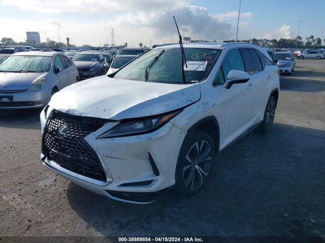 Lexus Rx 350l 2021 JTJHZKEA4M2019759 Image 2
