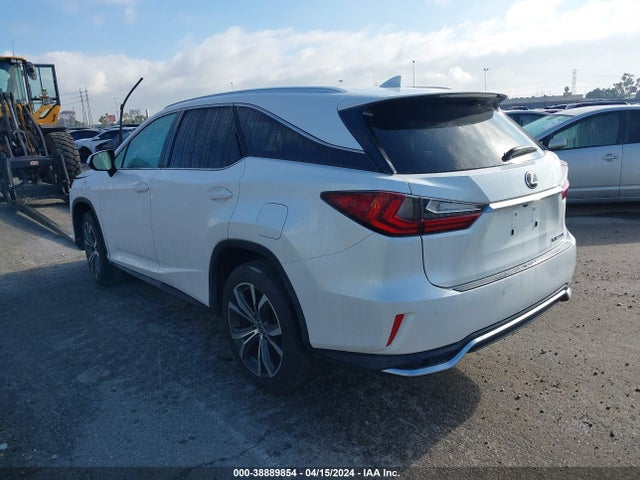 Lexus Rx 350l 2021 JTJHZKEA4M2019759 Image 3