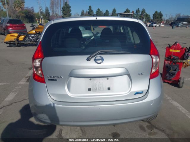 3N1CE2CP9FL406571 Nissan Versa Note S (sr)/s Plus/sl/sr/sv