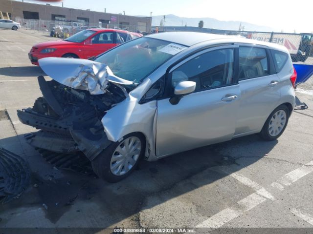 3N1CE2CP9FL406571 Nissan Versa Note S (sr)/s Plus/sl/sr/sv