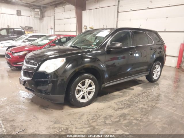 2GNFLEEK6F6237107 Chevrolet EQUINOX LS