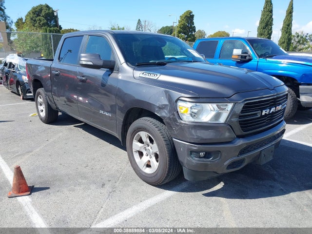 RAM 1500 Big Horn/lone Star  4x2 5'7 Box 2019 1C6RREFT9KN642421 главное изображение