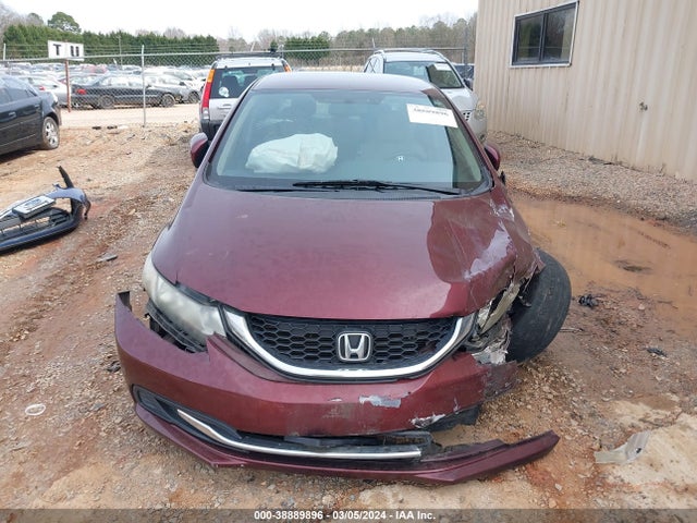 Honda Civic Lx 2015 19XFB2F55FE027469 Image 12