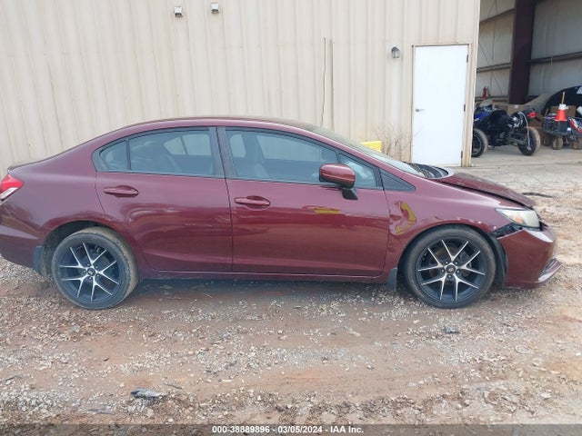 Honda Civic Lx 2015 19XFB2F55FE027469 Image 13