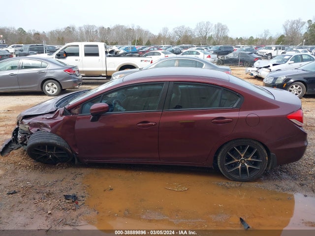 Honda Civic Lx 2015 19XFB2F55FE027469 Image 14