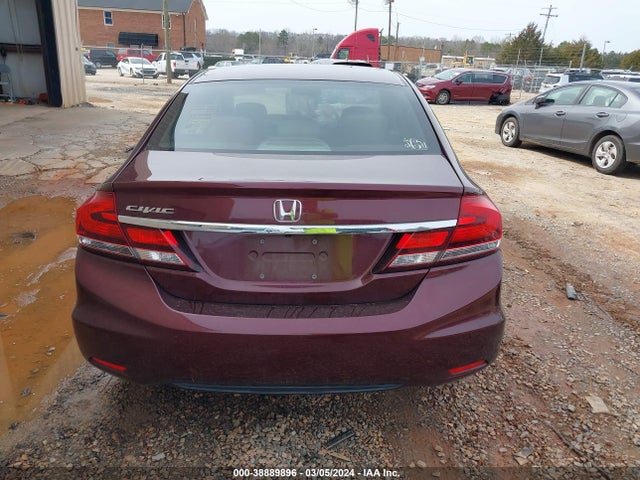 Honda Civic Lx 2015 19XFB2F55FE027469 Image 16
