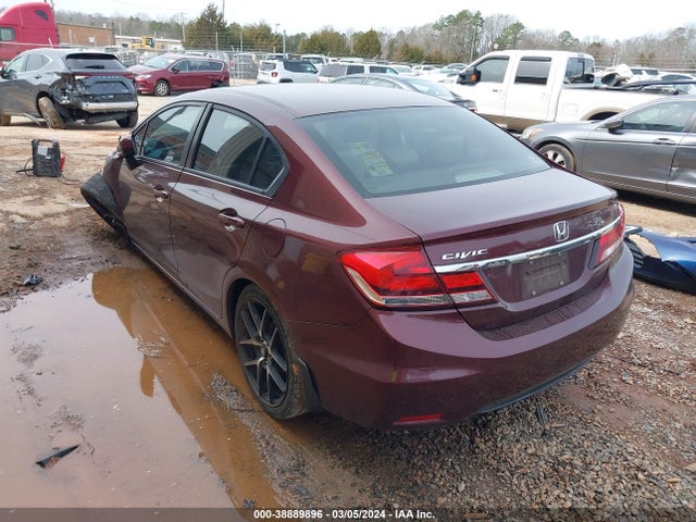 Honda Civic Lx 2015 19XFB2F55FE027469 Image 3