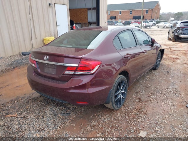 Honda Civic Lx 2015 19XFB2F55FE027469 Image 4