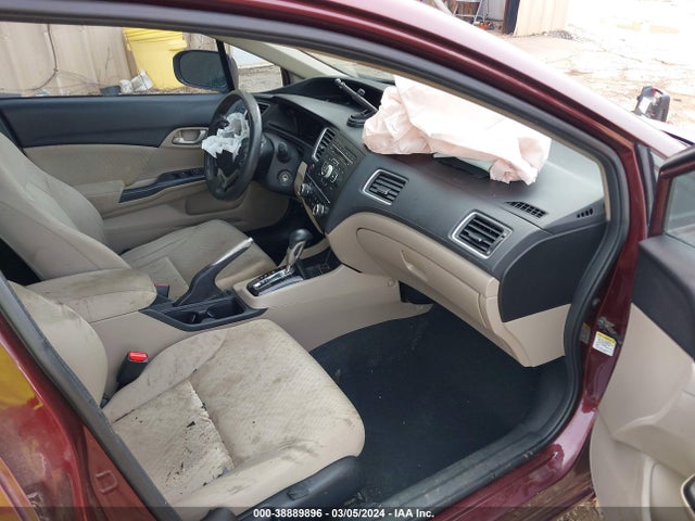 Honda Civic Lx 2015 19XFB2F55FE027469 Image 5