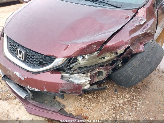 Honda Civic Lx 2015 19XFB2F55FE027469 Image 6