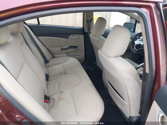 Honda Civic Lx 2015 19XFB2F55FE027469 Image 8
