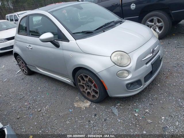 2012 FIAT 500 3C3CFFBR0CT112240 Photo 0