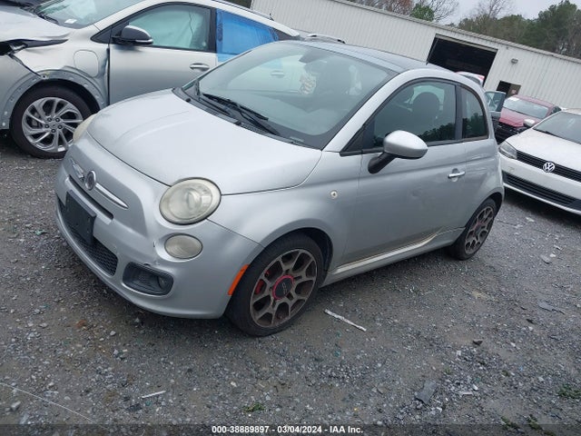 2012 FIAT 500 3C3CFFBR0CT112240 Photo 1