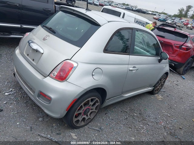 2012 FIAT 500 3C3CFFBR0CT112240 Photo 3