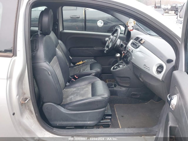 2012 FIAT 500 3C3CFFBR0CT112240 Photo 4