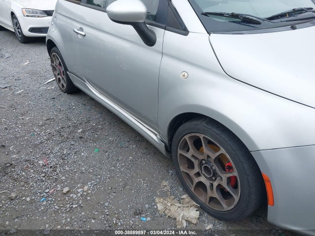 2012 FIAT 500 3C3CFFBR0CT112240 Photo 5