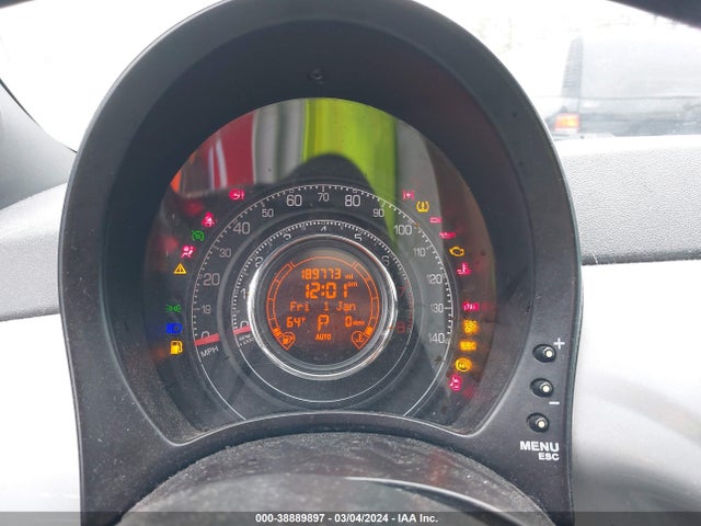 2012 FIAT 500 3C3CFFBR0CT112240 Photo 6