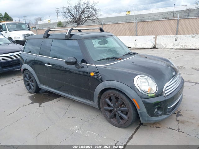 2012 MINI COOPER CLUBMAN WMWZF3C52CT267722 Photo 0