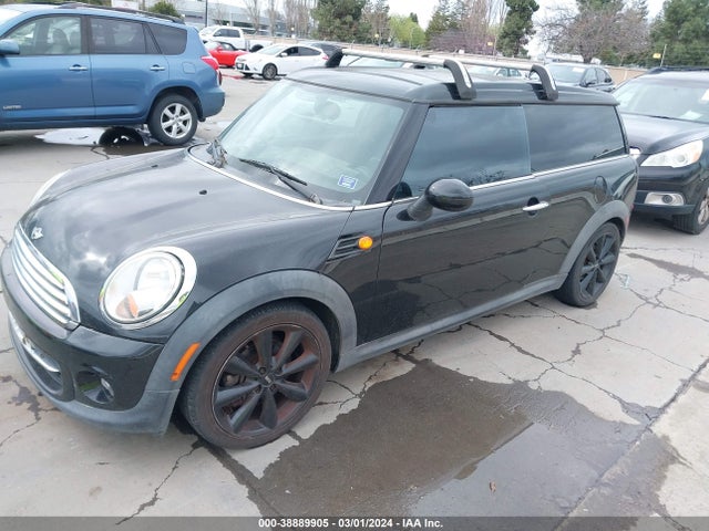 2012 MINI COOPER CLUBMAN WMWZF3C52CT267722 Photo 1