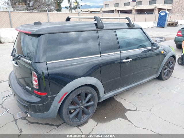 2012 MINI COOPER CLUBMAN WMWZF3C52CT267722 Photo 3