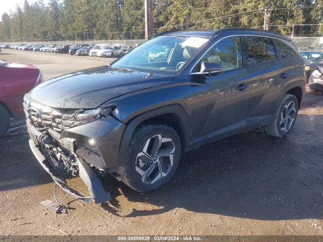 Hyundai Tucson Limited 2022 5NMJECAEXNH135138 Image 2