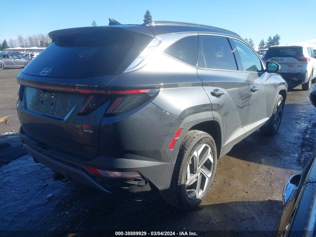 Hyundai Tucson Limited 2022 5NMJECAEXNH135138 Image 4
